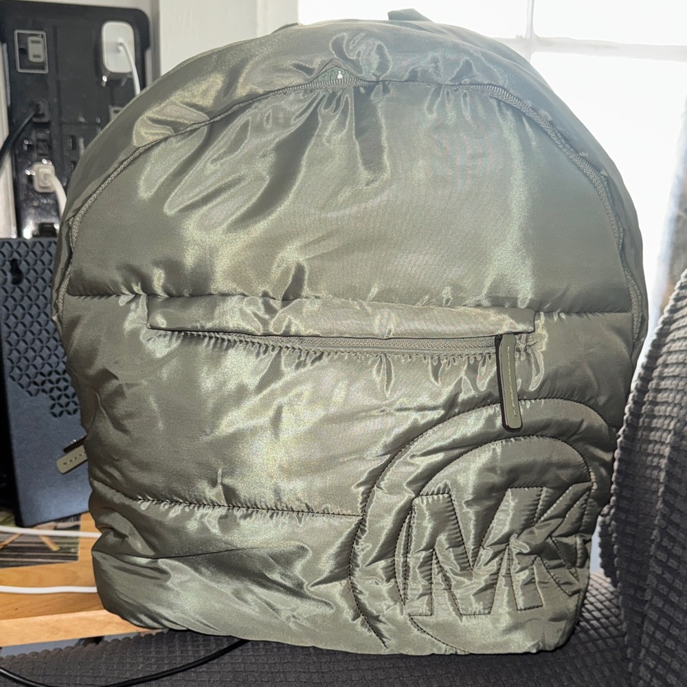 Michael Kors Sage Quilted Backpack